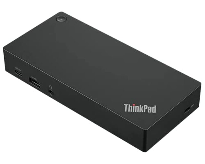 

Lenovo Thinkpad Usb-c Docking Stations, Black