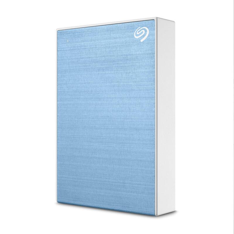 

Seagate 4TB One Touch Portable USB 3.0 External Hard Drive, Blue