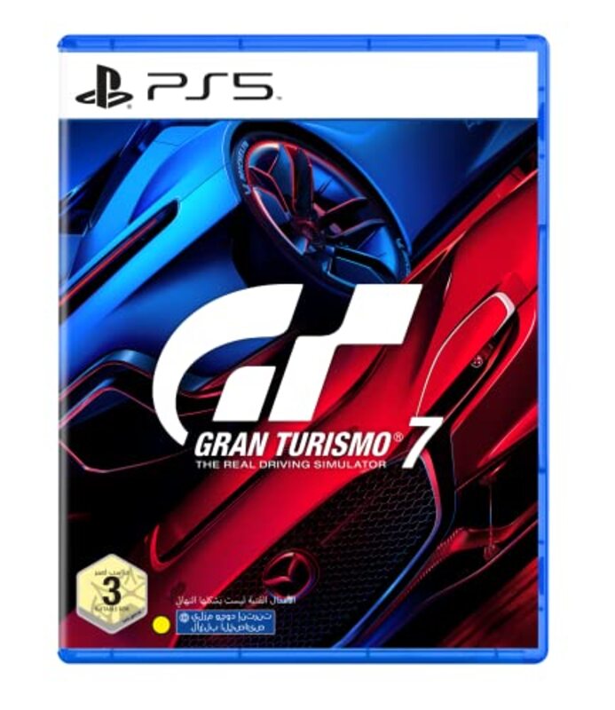 

PS5 Gran Turismo 7 Video Game for PlayStation 5 (PS5) by Sony