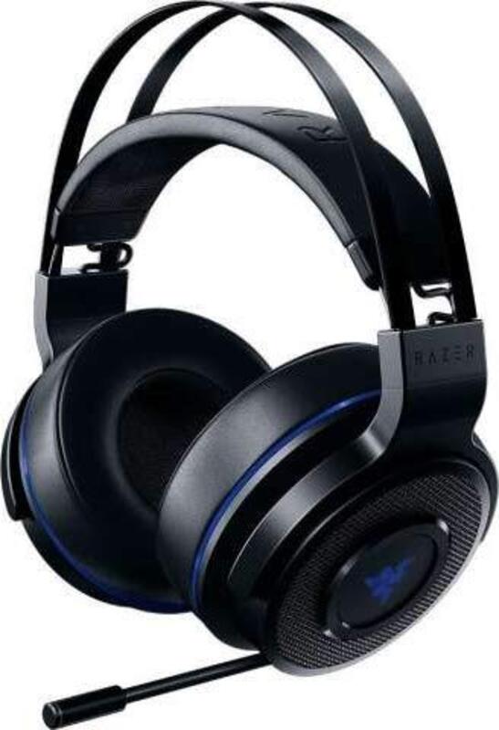 

Sony Razer Rz04-02230100-R3M1 Thresher 7.1 Wireless Gaming Headset for PlayStation PS4 & PC, Black
