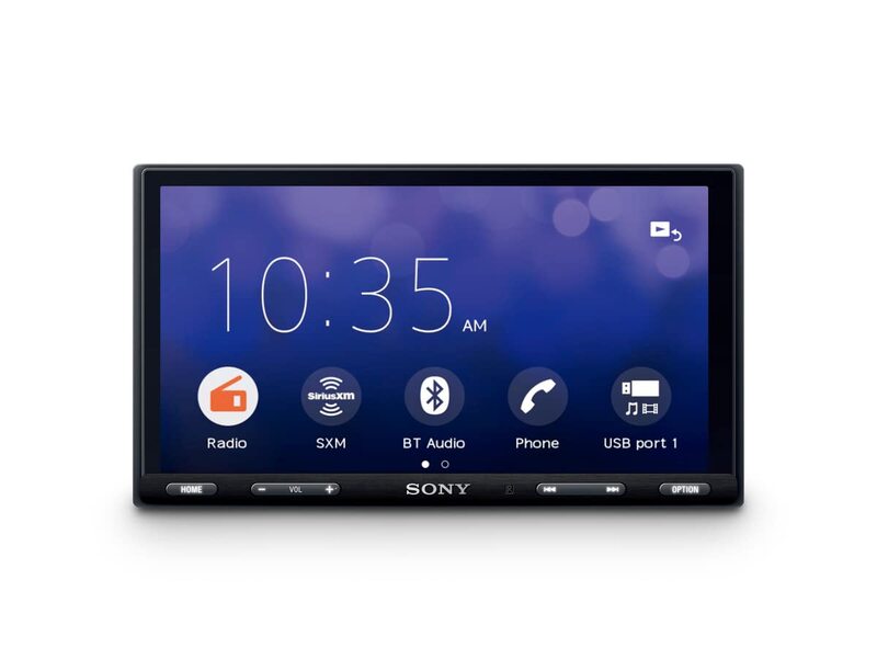 

Sony XAVAX5500 Audio System with Bluetooth and WebLink Compatible, 18cm, Black