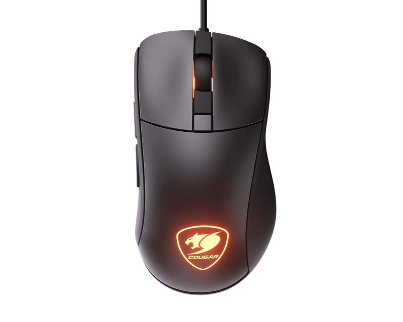 

Cougar Surpassion ST Gaming Mice with PMW3250 Optical Sensor for PC, Black