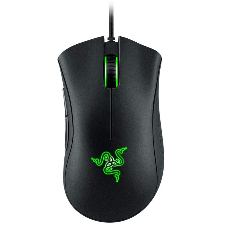 

Razer RZ01 02540100 R3M1 Death Adder Essential Gaming Mouse for PC, Black
