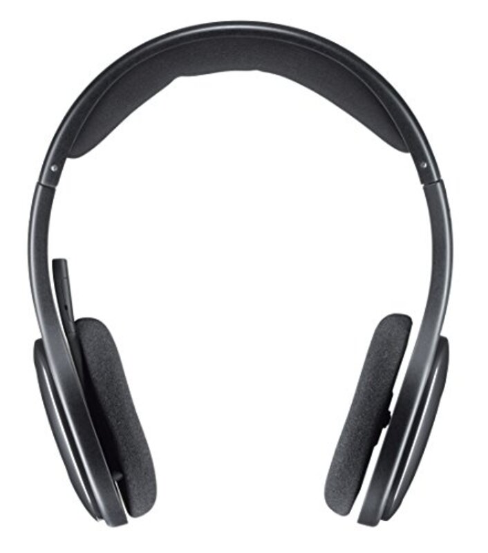 

Logitech H800 Wireless Over-Ear Headset, Black