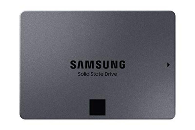 

Samsung 1TB 870 QVO SATA 2,5 Zoll Internes SSD, MZ-77Q1T0BW, Black