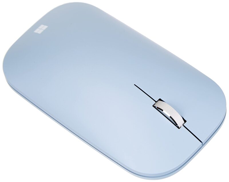 

Microsoft KTF-00029 Bluetooth Optical Computers Mouse, Pastel Blue