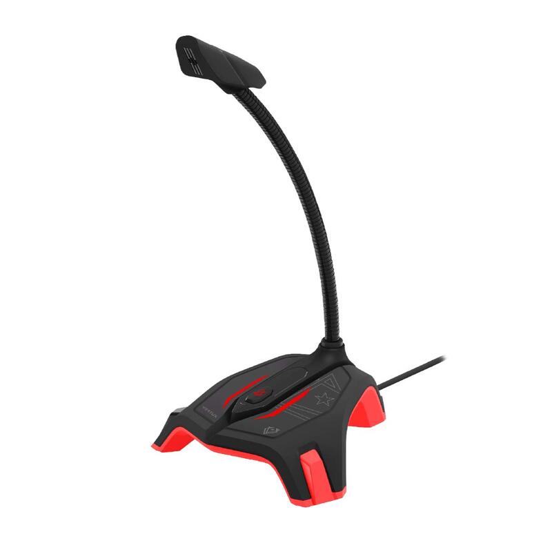 

Vertux Professional High Definition Gaming Microphone, Red