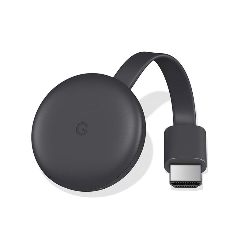 

Google GA00439-GB Chromcast 3, Black
