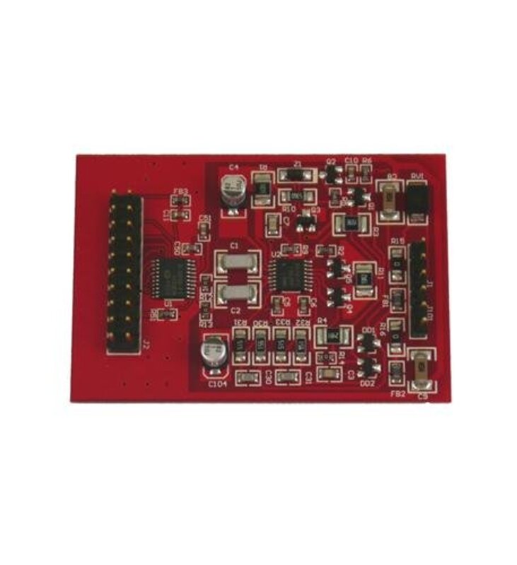 

Yeastar 2 FXO Ports Computer Drive, YST-O2, Red/Black
