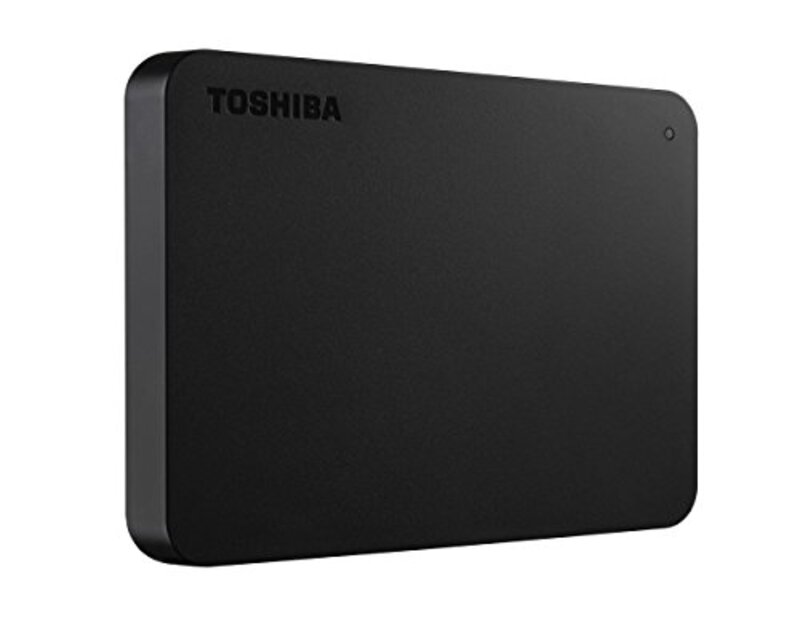 

Toshiba 2TB HDD, USB 3.2 External Portable Hard Drive, Black