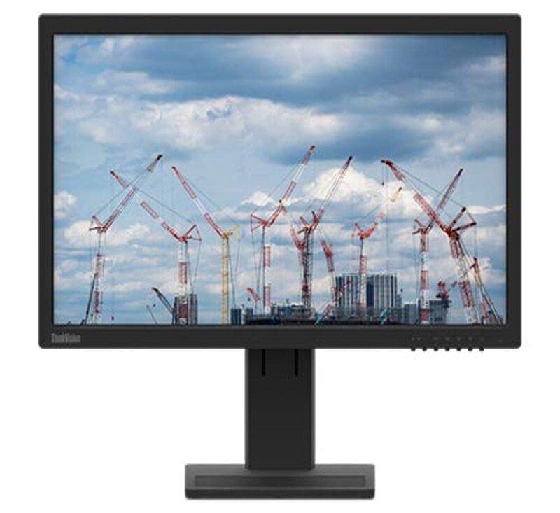 

Lenovo Thinkvision Monitor, Black