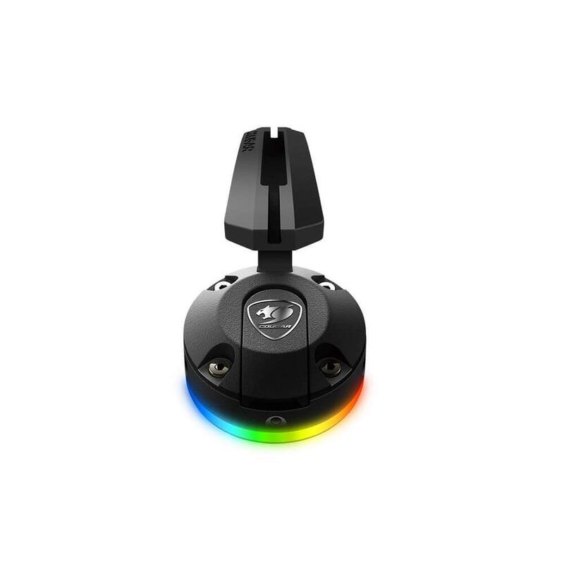 

Universal Cougar RGB USb Hub Vaccum Gaming Mouse Bungee Bunker, Black