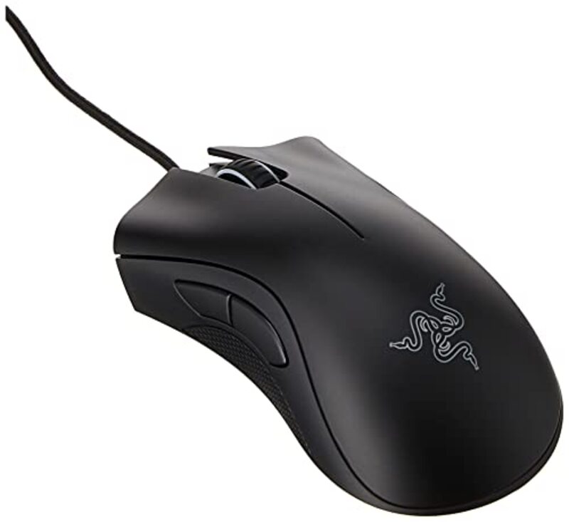 

Razer Death Adder Essential Right-Handed Gaming Mouse, Black