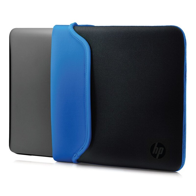 

HP 15.6-inch Reversible Laptop Sleeve Bag, Black/Blue