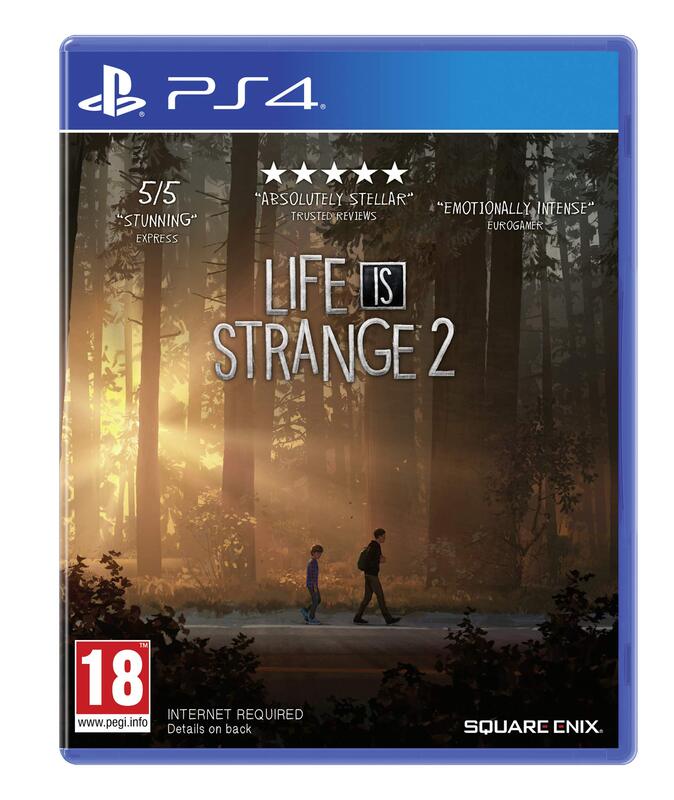 

Life is Strange 2 Video Game for PlayStation 4 (PS4) By Square Enix