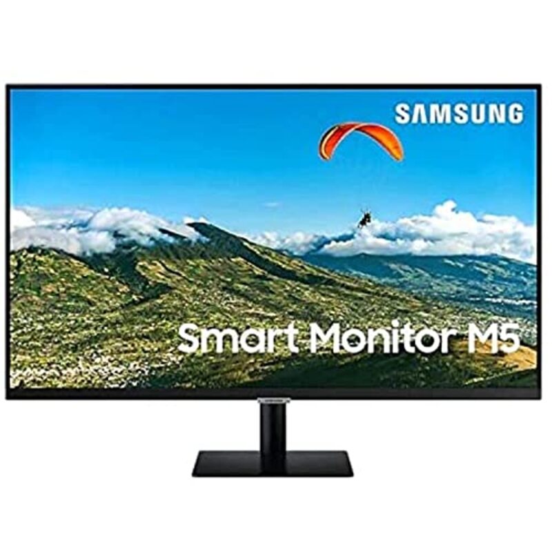 

Samsung 27 inch Smart Monitor FHD with Mobile Connectivity, Black