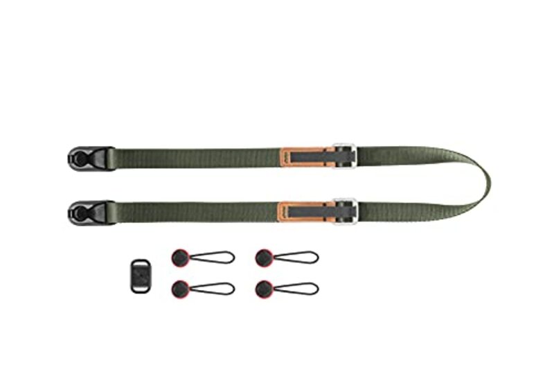 

Peak Design Leash Sage Camera Strap, L-sg-3, Olive