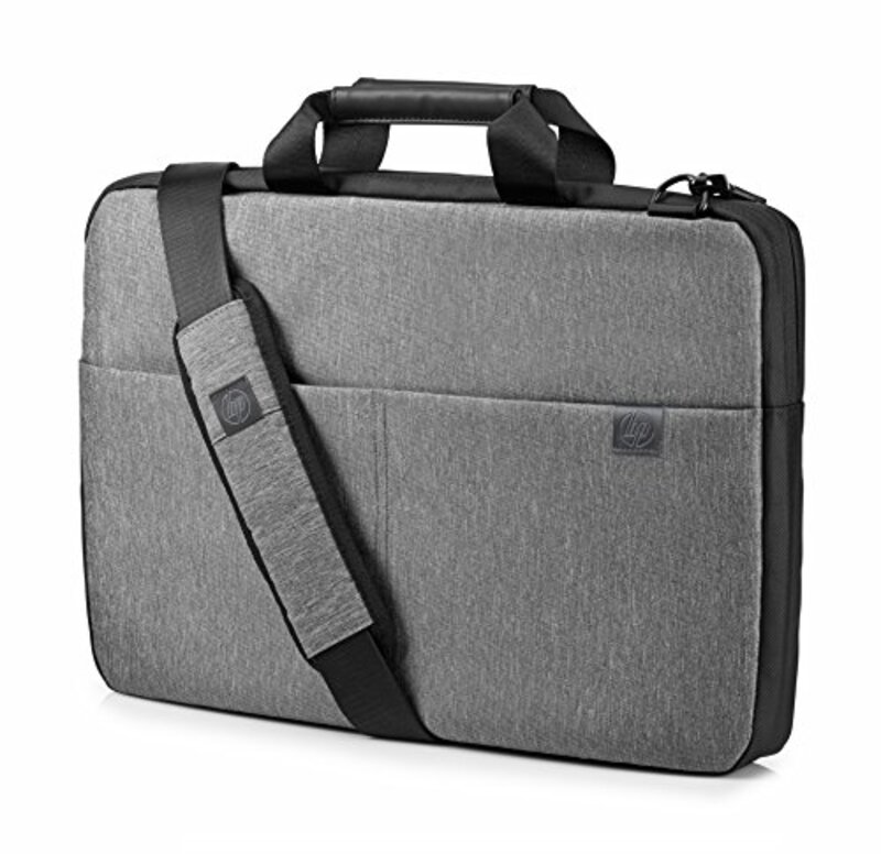 

HP 15.6 Inch Signature II Slim Topload Briefcase Laptop Bag, Black
