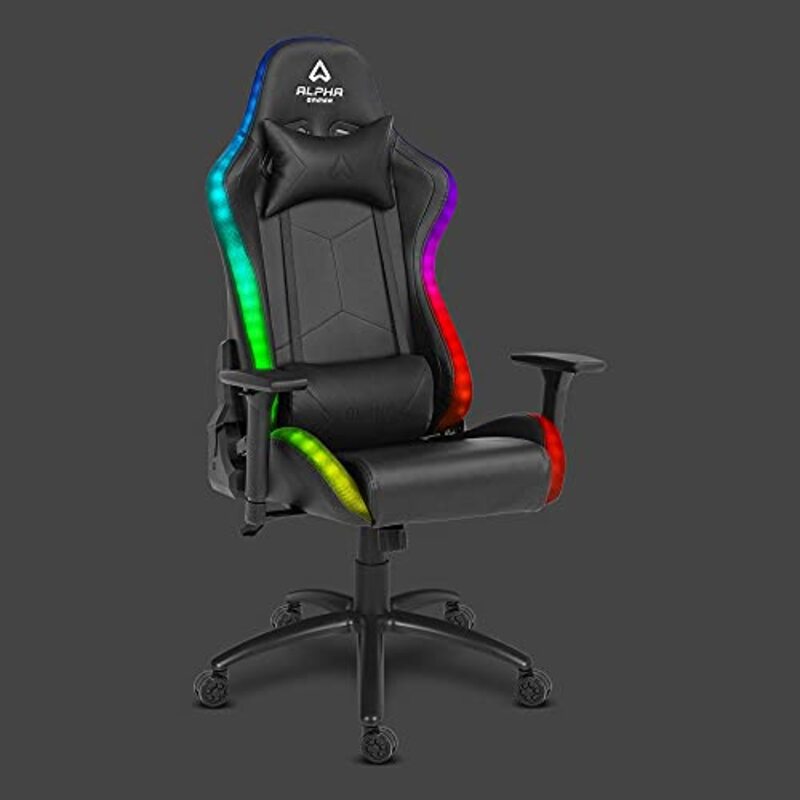 

Alpha Gamer CYNUS RGB Gaming Chair, Black