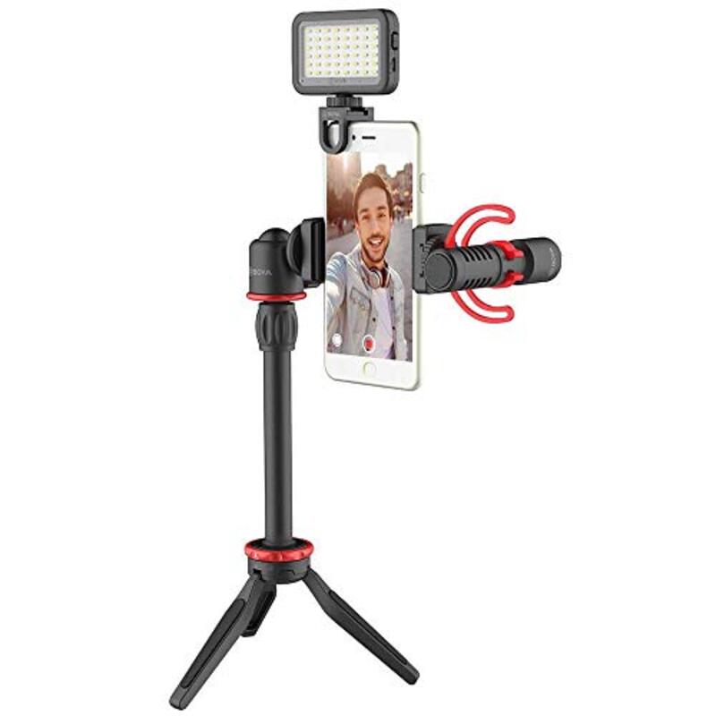 

Boya BY-VG350 Ultimate Video Kit for Smartphone, Black