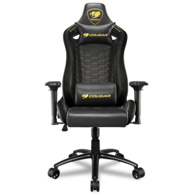 

Cougar Outrider S Royal Gamer Chair for Video Games, 3MOURNXB.0001, Black
