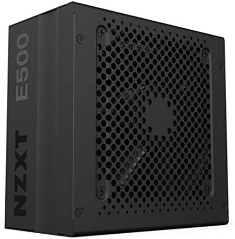 

NZXT NP-1PM-E500A-UK E Series PSU 500W Fully Modular 120mm Fluid Dynamic Bearing Fan, Black