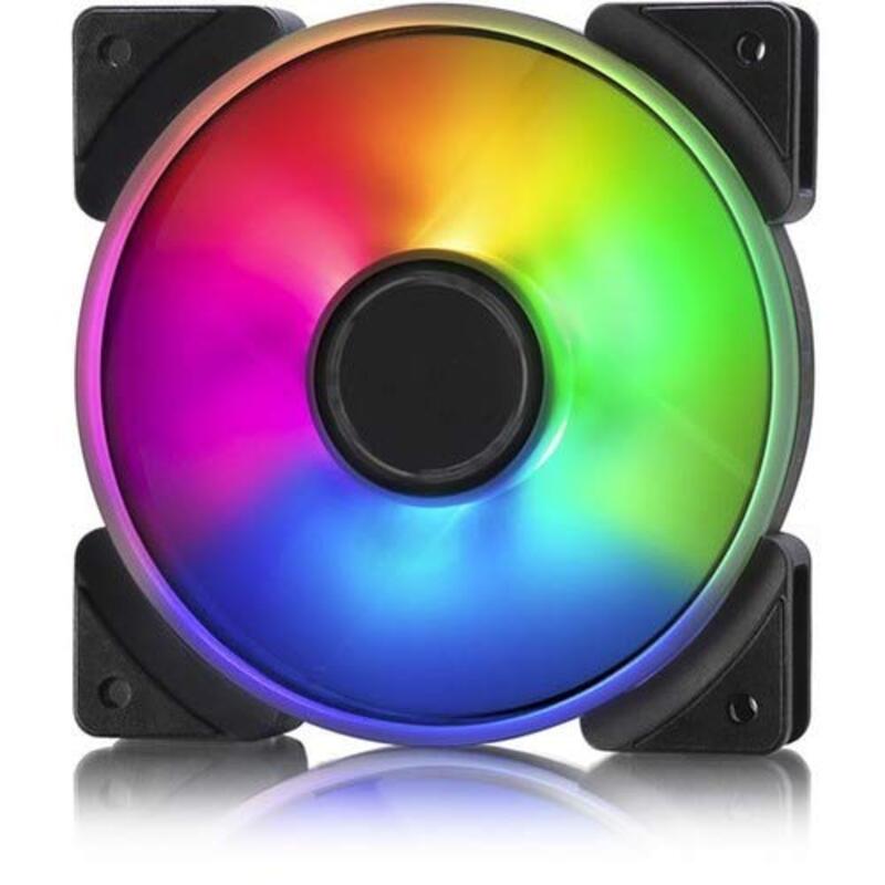 

Fractal Design Prisma RGB Case Fan, 120mm, Black