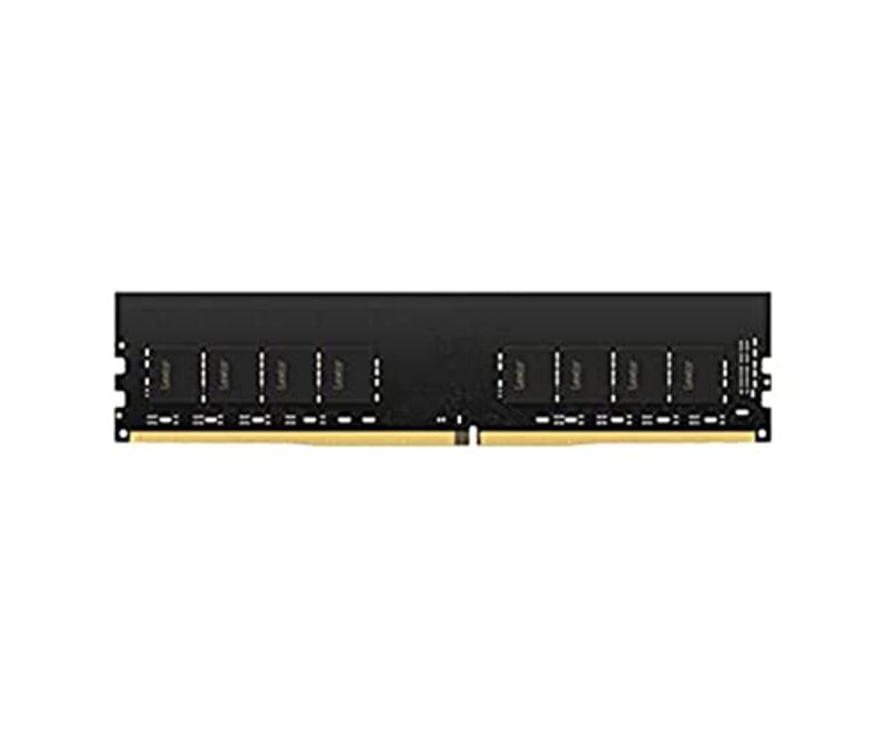 

Lexar 16GB DDR4-2666MHz PC4-21300 U-DIMM 288-pin Desktop Memory Module, Black