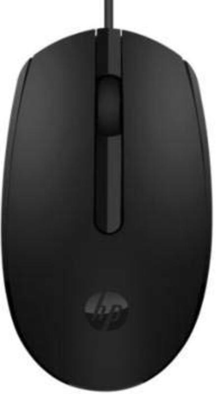 

HP M10 Wired Optical Computers Mouse, Black