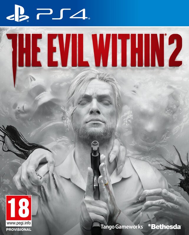 

The Evil Within 2 Video Game for PlayStation 4 (PS4) by Bethesda