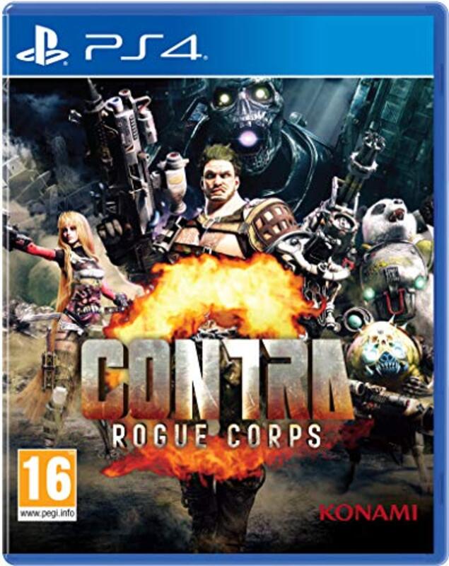 

Contra Rogue Corps Video Game for PlayStation 4 (PS4) by Konami