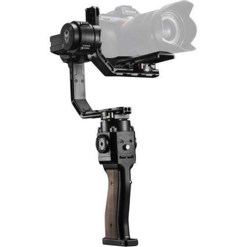 

Tilta G1 3-Axis Gravity Handheld Gimbal Stabilizer for Mirrorless Cameras with Hardcase, Black