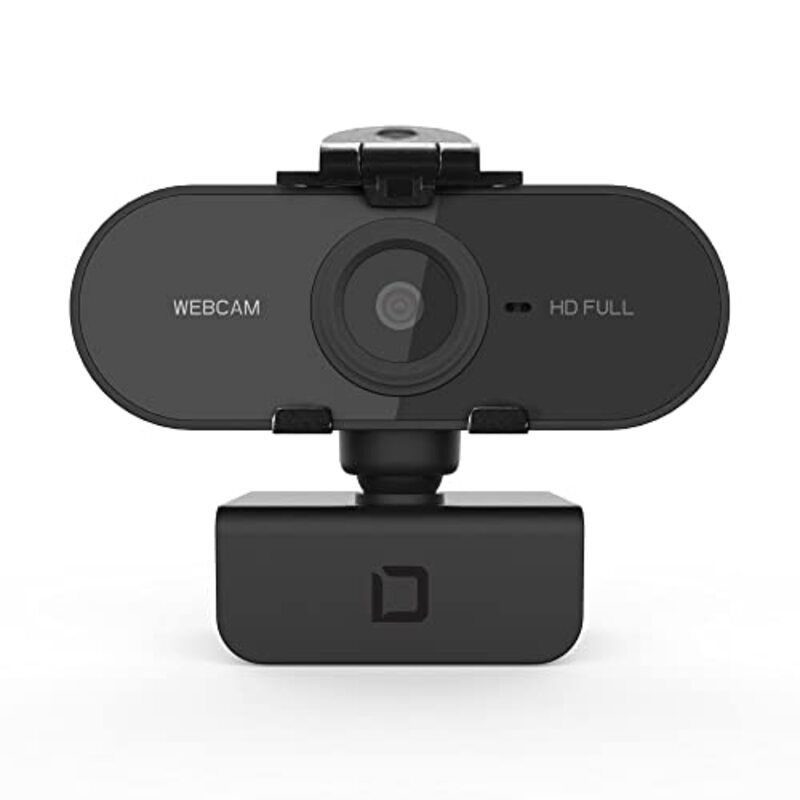 

Dicota Pro Plus Full HD Webcam, Black