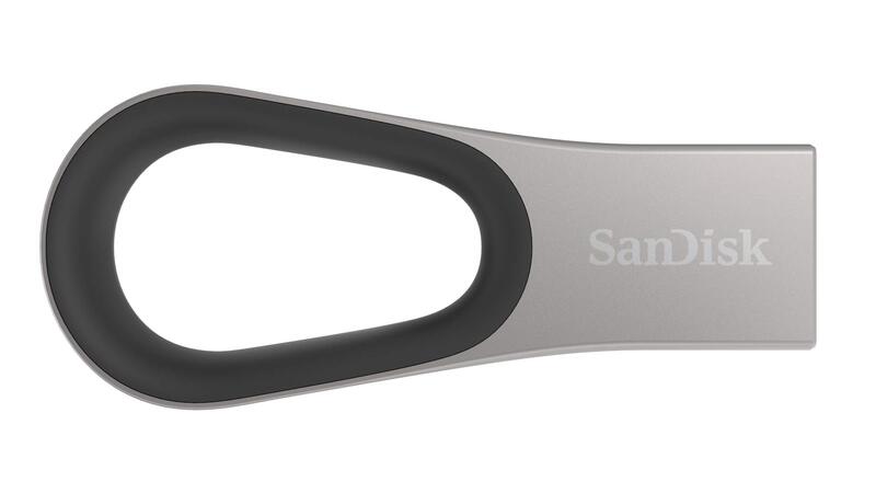 

SanDisk 128GB Ultra Loop USB 3.0 Flash Drive, Grey