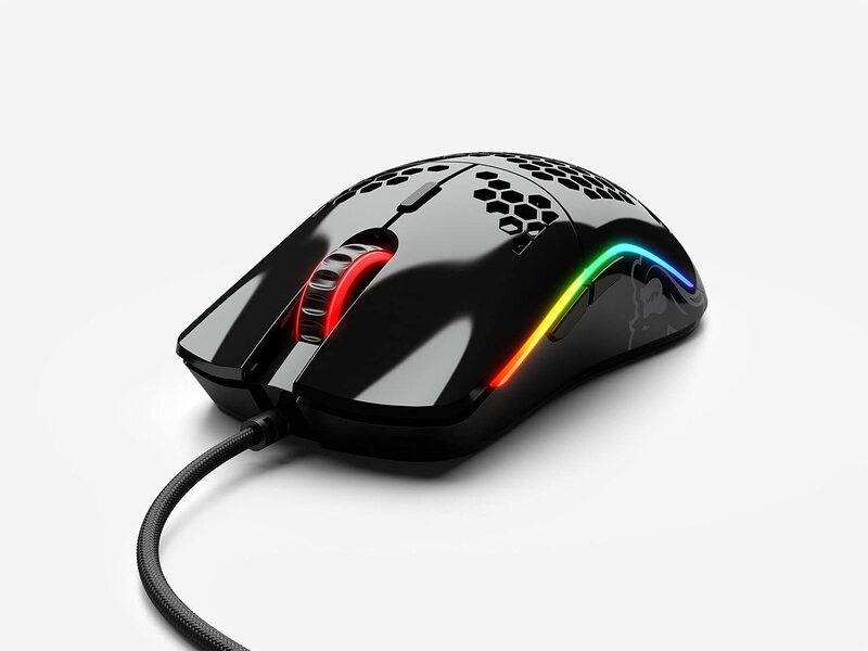 

Glorious Model O Minus Wired Gaming Mouse, Glossy Black