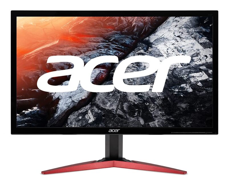 

Acer 24-inch KG241 Sbmiipx Full HD Gaming Monitor, Black