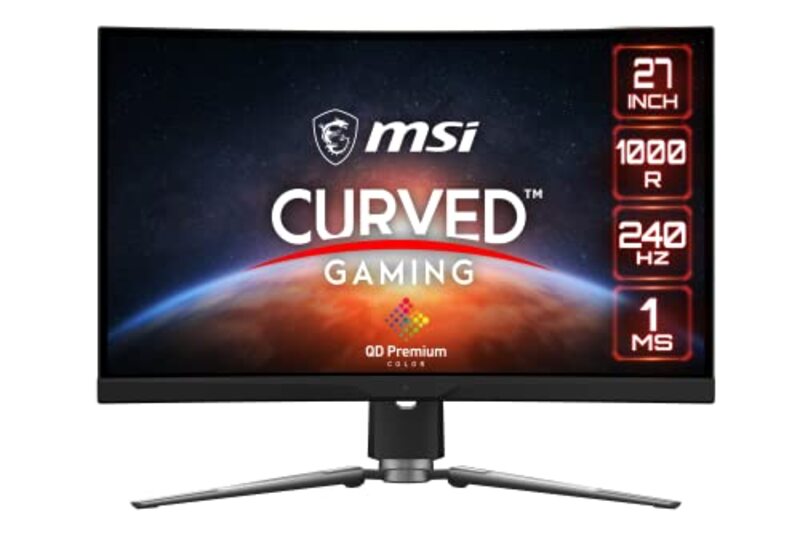 

Msi 27 Inch WQHD Curved LCD Gaming Monitor, ARTYMIS 273CQRX-QD, Black