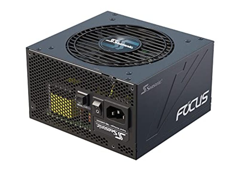 

Seasonic Focus Gx-650 Vollmodulares PC Netzteil 650W Power Supply, Black