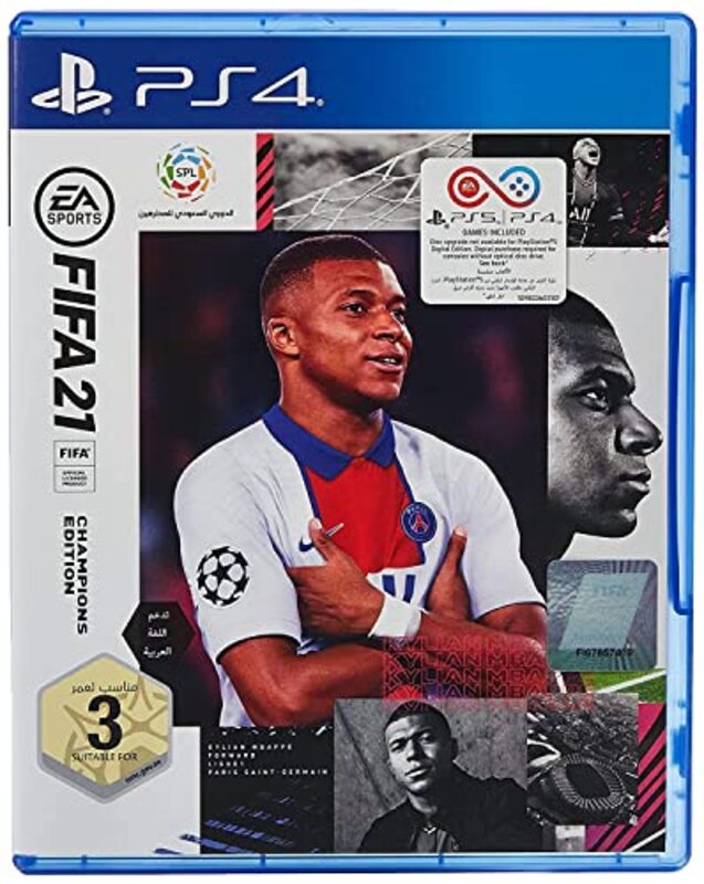 

FIFA 2021 International Version Video Game for PlayStation 4 (PS4) by Electronic Arts