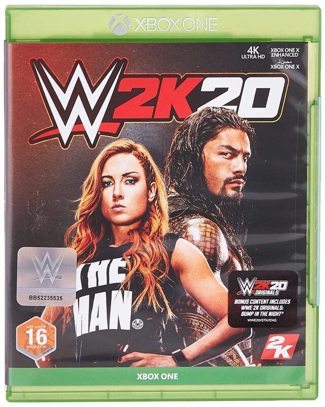 

WWE 2K20 Regular Edition UAE NMC Version Video Game for Xbox One by Take 2