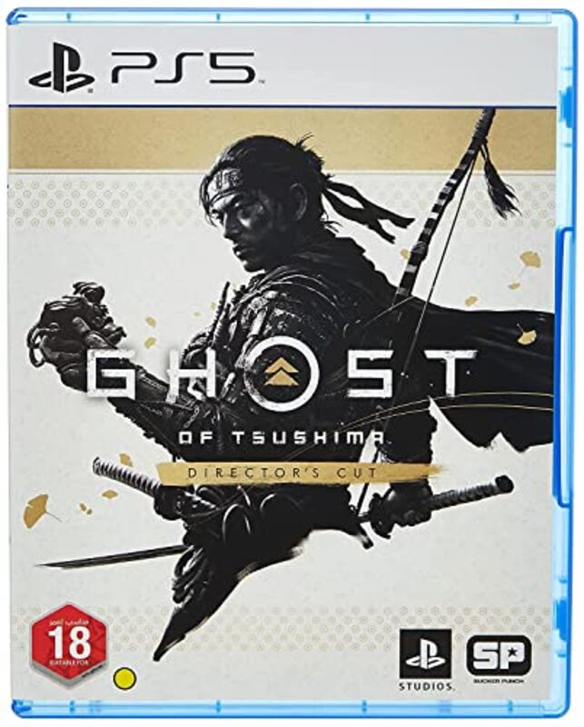 

Ghost of Tsushima Director Cut Video Game for PlayStation 5 (PS5) by Sony