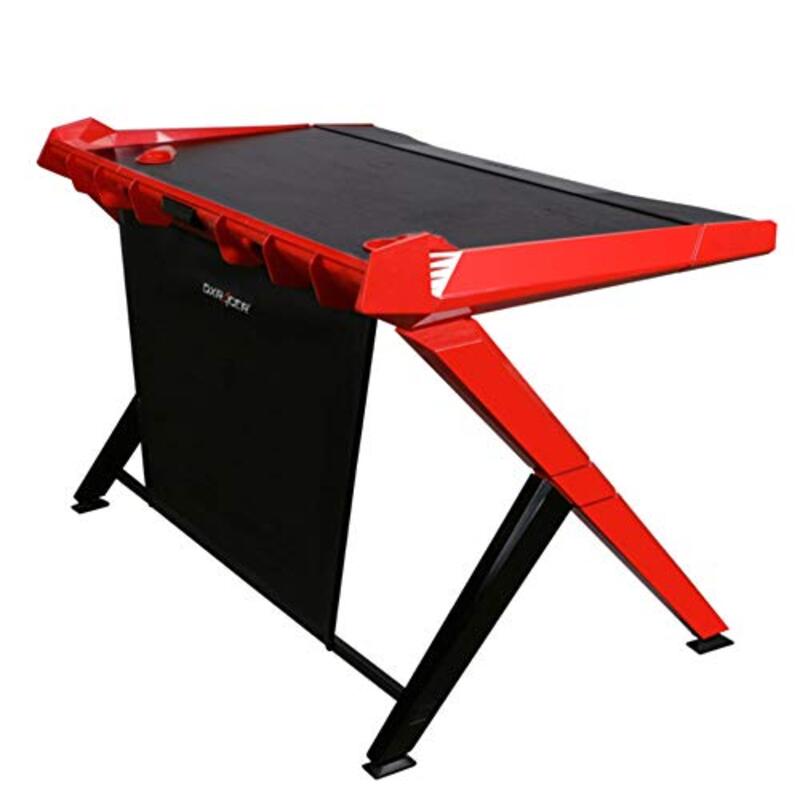 

DXRacer Gaming Desk, Black/Red