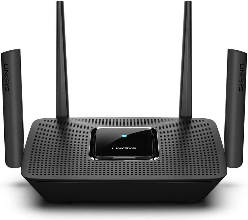 

Linksys MR9000 AC3000 Tri-Band Mesh WiFi 5 Router, Black