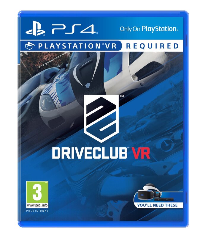 

Drive Club PlayStation VR Video Game for PlayStation 4 (PS4) by Sony