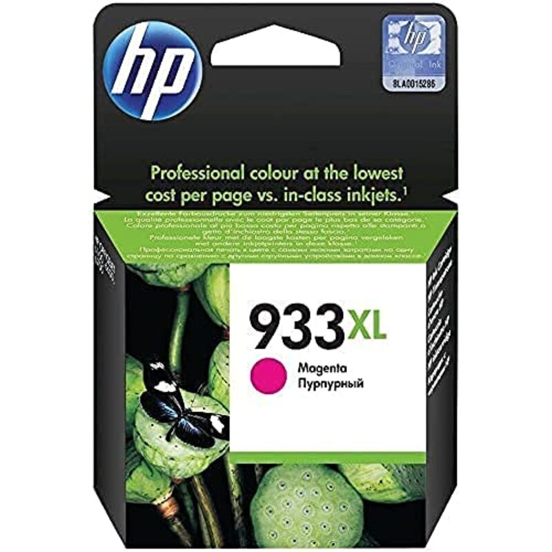 

HP 933XL Magenta High Yield Original Ink Cartridge