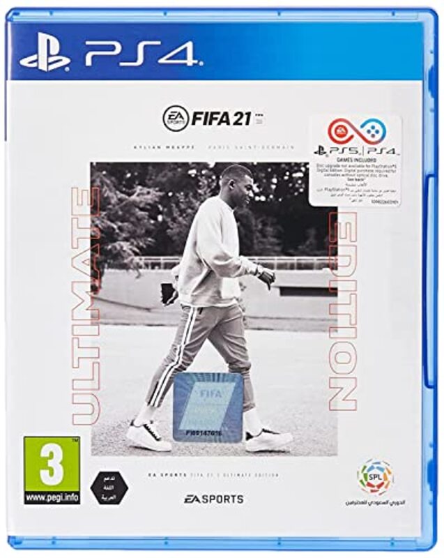 

FIFA 2021 Ultimate Edition International Version Video Game for PlayStation 4 (PS4) by Electronic Arts