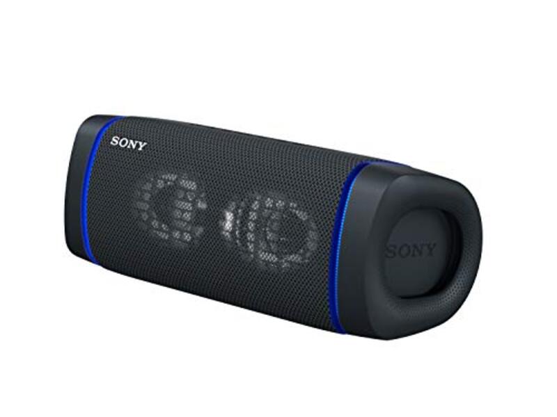 

Sony IP67 Waterproof Wireless Bluetooth Extra Bass Portable Speaker with 24 Hour Battery, SRS-XB33, Black