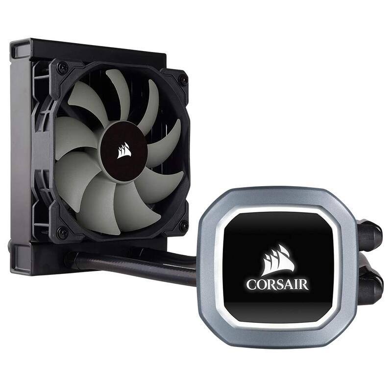 

Corsair Hydro H60 12V Liquid CPU Cooler, Black