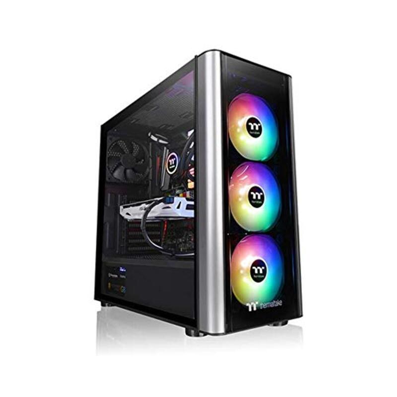 

Thermaltake Mid Tower Computer Case, Black