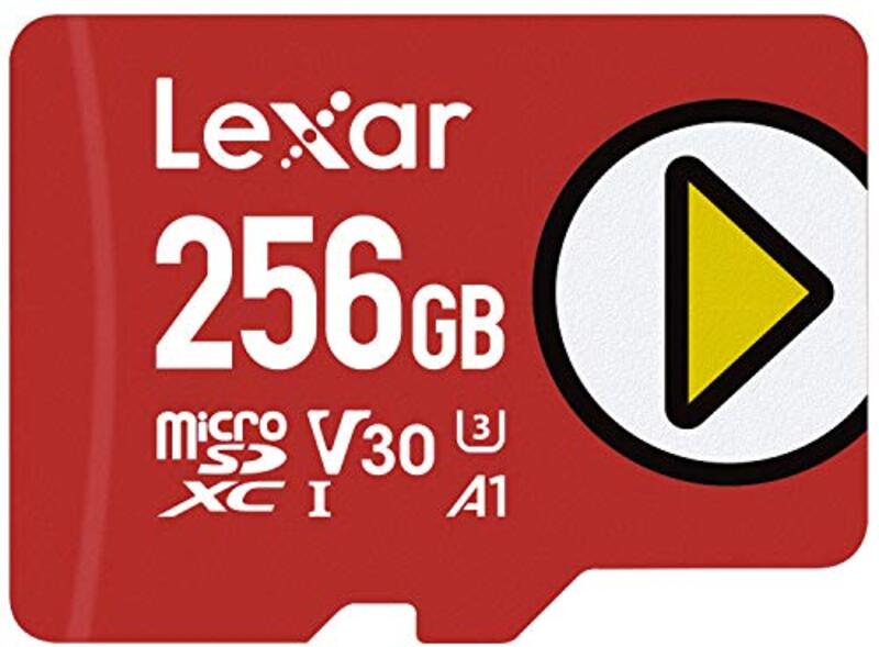 

Lexar Play 256GB microSDXC UHS-I-Card